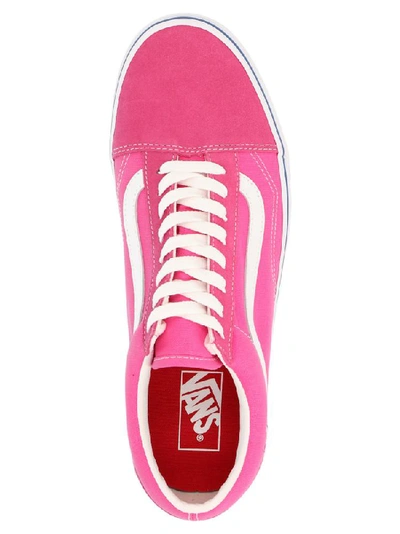 Shop Vans Old Skool Lace Up Sneakers In Pink