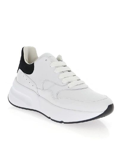 Shop Alexander Mcqueen Chunky Sole Sneakers In White