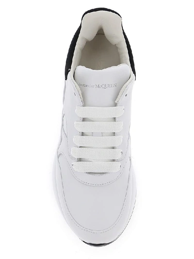 Shop Alexander Mcqueen Chunky Sole Sneakers In White