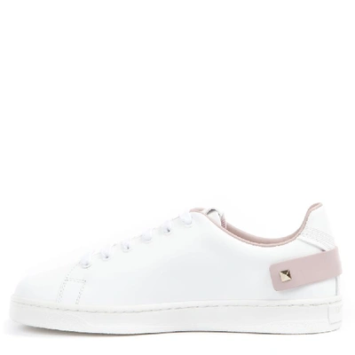 Shop Valentino Garavani Vlogo Backnet Sneakers In Multi