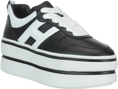 Shop Hogan H449 Sneakers In Multi