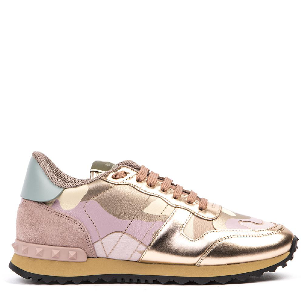 sneakers camouflage valentino