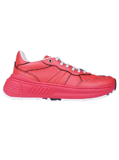 Shop Bottega Veneta Speedster Sneakers In Red