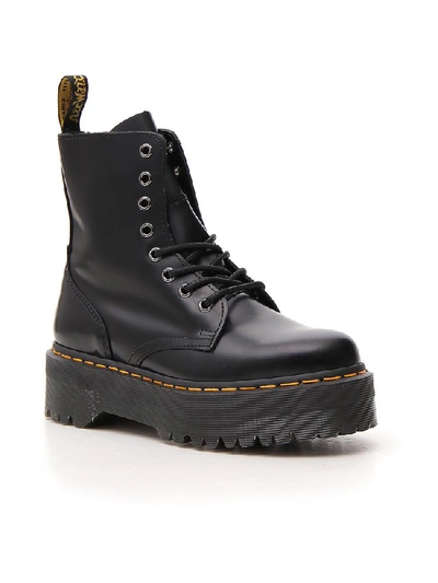 Shop Dr. Martens Jadon Lace In Black