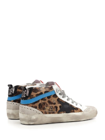 Shop Golden Goose Deluxe Brand Mid Star Sneakers In Multi