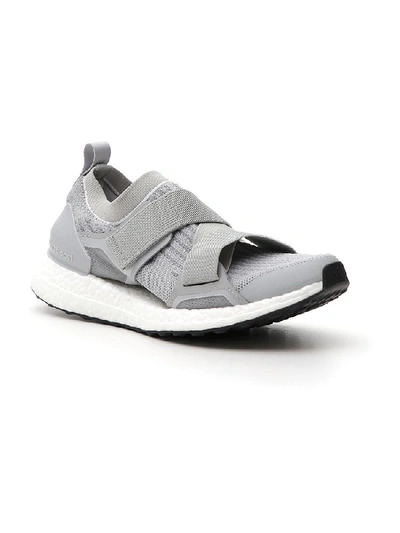 Shop Adidas By Stella Mccartney Slip In Grey