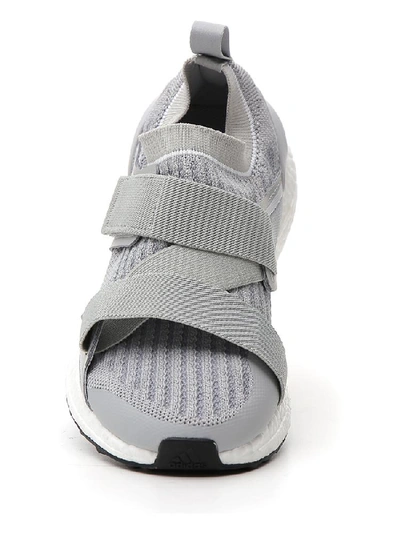 Shop Adidas By Stella Mccartney Slip In Grey