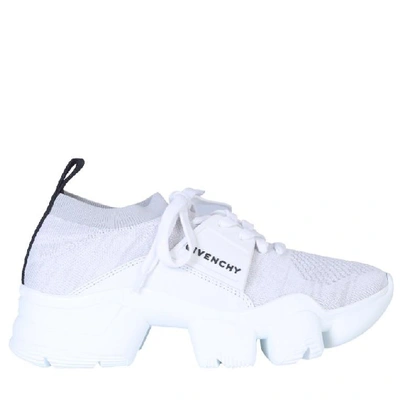 Shop Givenchy Jaw Knit Sock Sneakers In White