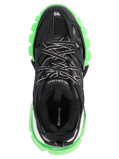 Shop Balenciaga Track Sneakers In Black