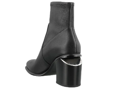Shop Alexander Wang Anna Ankle Boots In Black