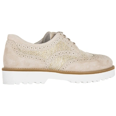 Shop Hogan H259 Brogues In Multi