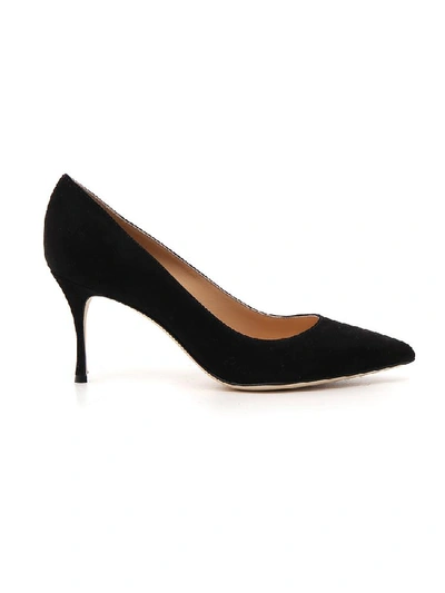 Shop Sergio Rossi Godiva 75 Pumps In Black