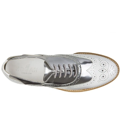 Shop Hogan H259 Brogues In Multi