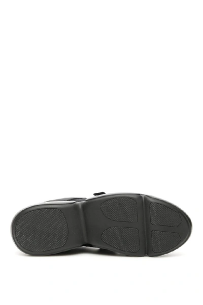 Shop Prada Cloudbust Sneakers In Black