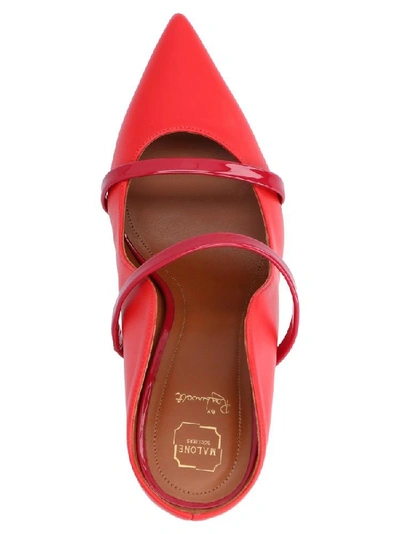 Shop Malone Souliers Maureen Point In Red
