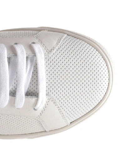 Shop Saint Laurent Andy Low Top Sneakers In White