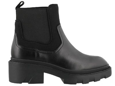 Shop Ash Metro Slip On Ankle Boots In Black