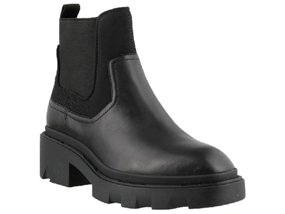 Shop Ash Metro Slip On Ankle Boots In Black