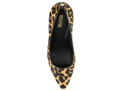 Shop Michael Michael Kors Leopard Printed Pumps In Multi