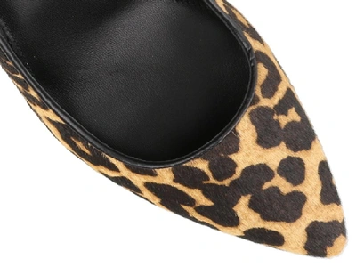 Shop Michael Michael Kors Leopard Printed Pumps In Multi