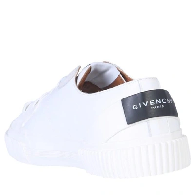 Shop Givenchy Tennis Low In White