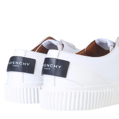 Shop Givenchy Tennis Low In White