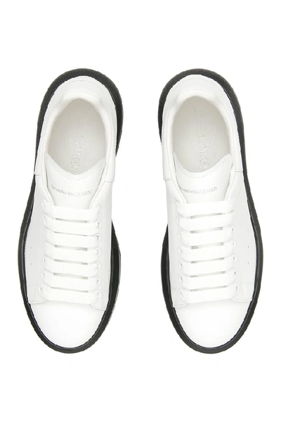 Shop Alexander Mcqueen Oversized Sneakers In White