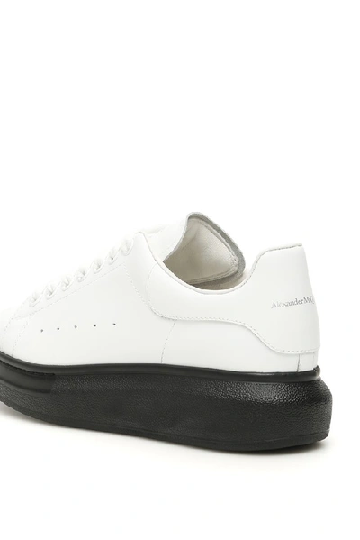 Shop Alexander Mcqueen Oversized Sneakers In White