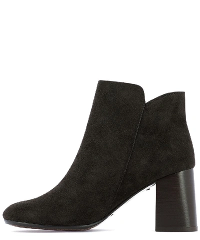Shop See By Chloé Zipped Block Heel Ankle Boots In Brown
