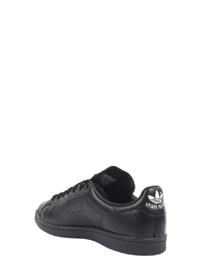 Shop Adidas Originals Adidas By Raf Simons Stan Smith Sneakers In Black