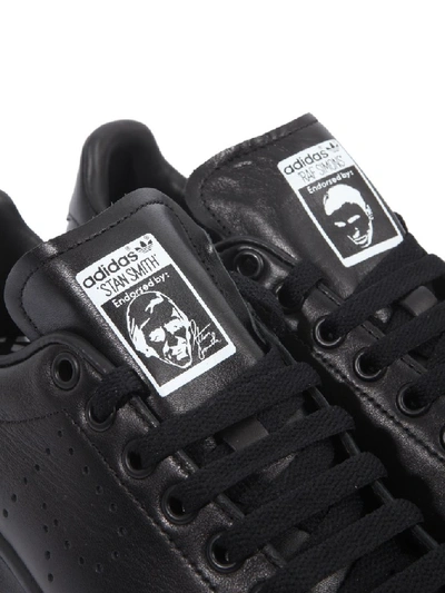 Shop Adidas Originals Adidas By Raf Simons Stan Smith Sneakers In Black