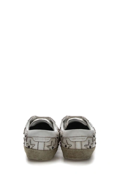 Shop Saint Laurent Sl/06 California Sneakers In White