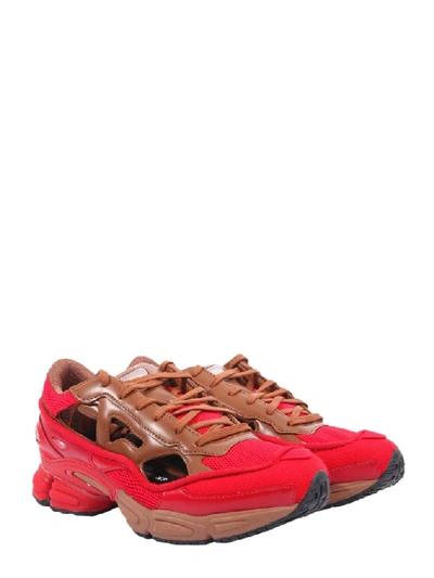 Shop Adidas Originals Adidas By Raf Simons Rs Ozweego Iii Runner Sneakers In Red