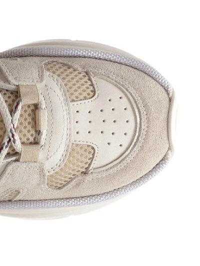 Shop Isabel Marant Kindsay Sneakers In Beige