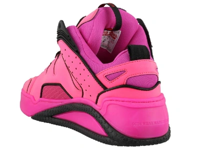 Shop Gcds Big G Sneakers In Pink