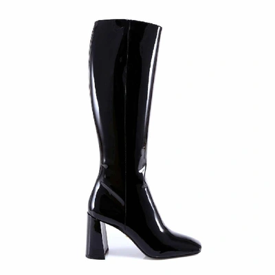 Shop Prada Knee In Black