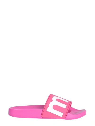 Shop Isabel Marant Howee Slides In Pink