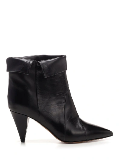 Shop Isabel Marant Laurel Boots In Black