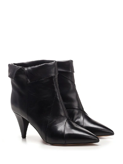 Shop Isabel Marant Laurel Boots In Black