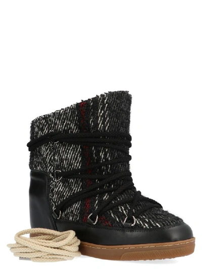 Shop Isabel Marant Nowles Boots In Multi