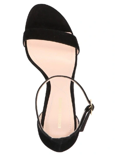 Shop Nicholas Kirkwood Mira Pearl Sandals In Black