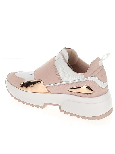 Shop Michael Michael Kors Slip On Low In Pink