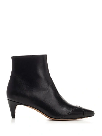 Shop Isabel Marant Durfee Ankle Boots In Black