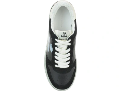 Shop Isabel Marant Bulian Low Top Sneakers In Black