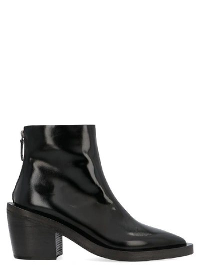 Shop Marsèll Coneros Heeled Ankle Boots In Black