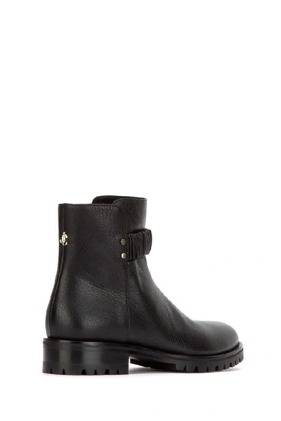 Shop Jimmy Choo Holst Ankle Boots In Black