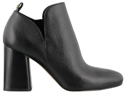 Shop Michael Kors Heeled Ankle Boots In Black