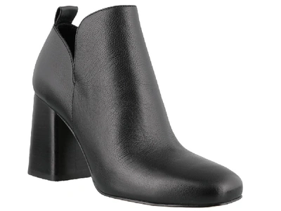 Shop Michael Kors Heeled Ankle Boots In Black