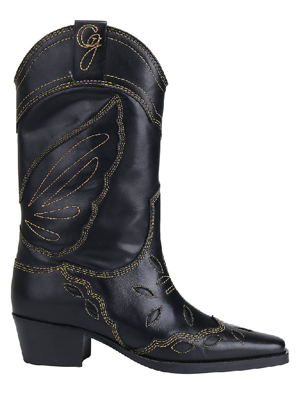 ganni boots sale