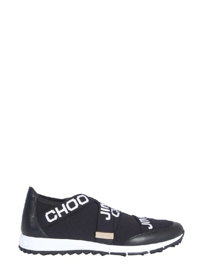 Shop Jimmy Choo Toronto Sneakers In Black